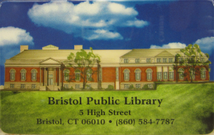 a library card