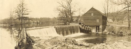 the old Downs Mill