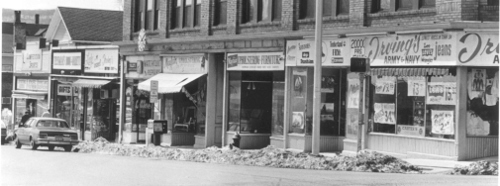 North Main street from 1984