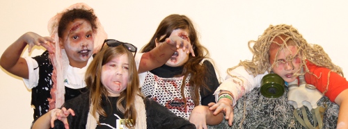 Teenage zombies
