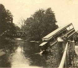 Old Bus Accident