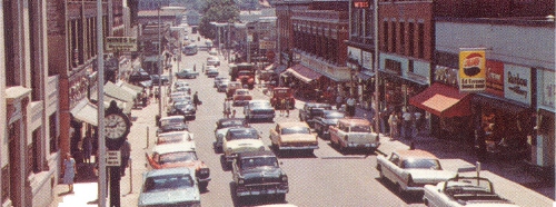 Main Street circa 1960