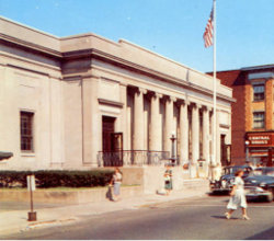 Main Street 1950s