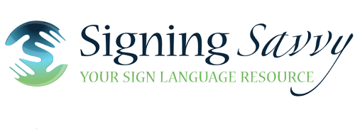 Signing Savvy Language Program