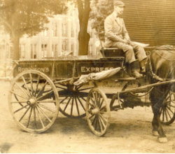 Delivery Wagon