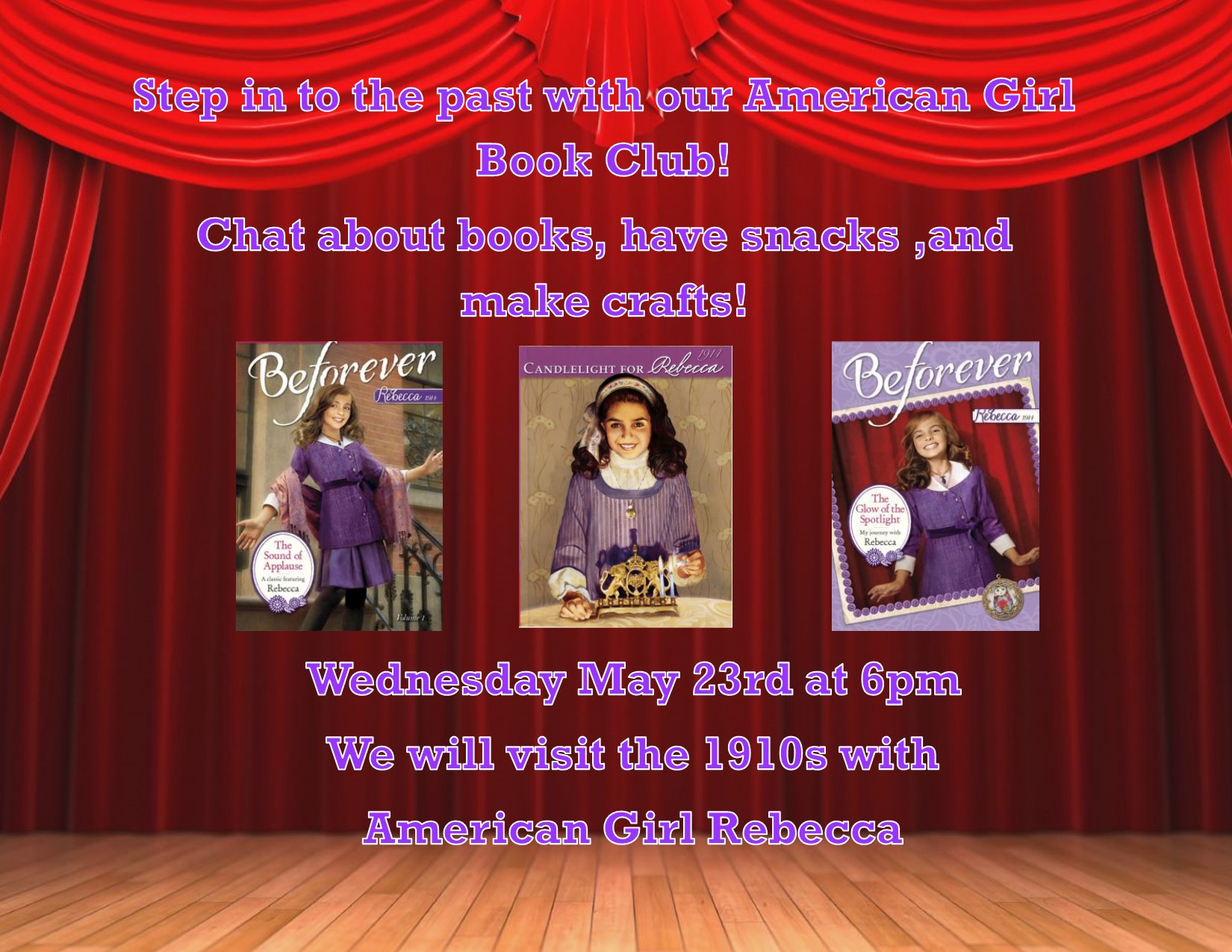 american girl club