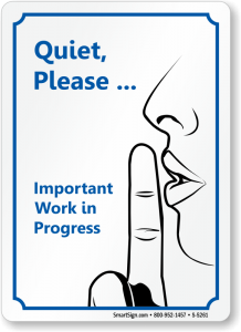 Quiet Study Rooms - Banner