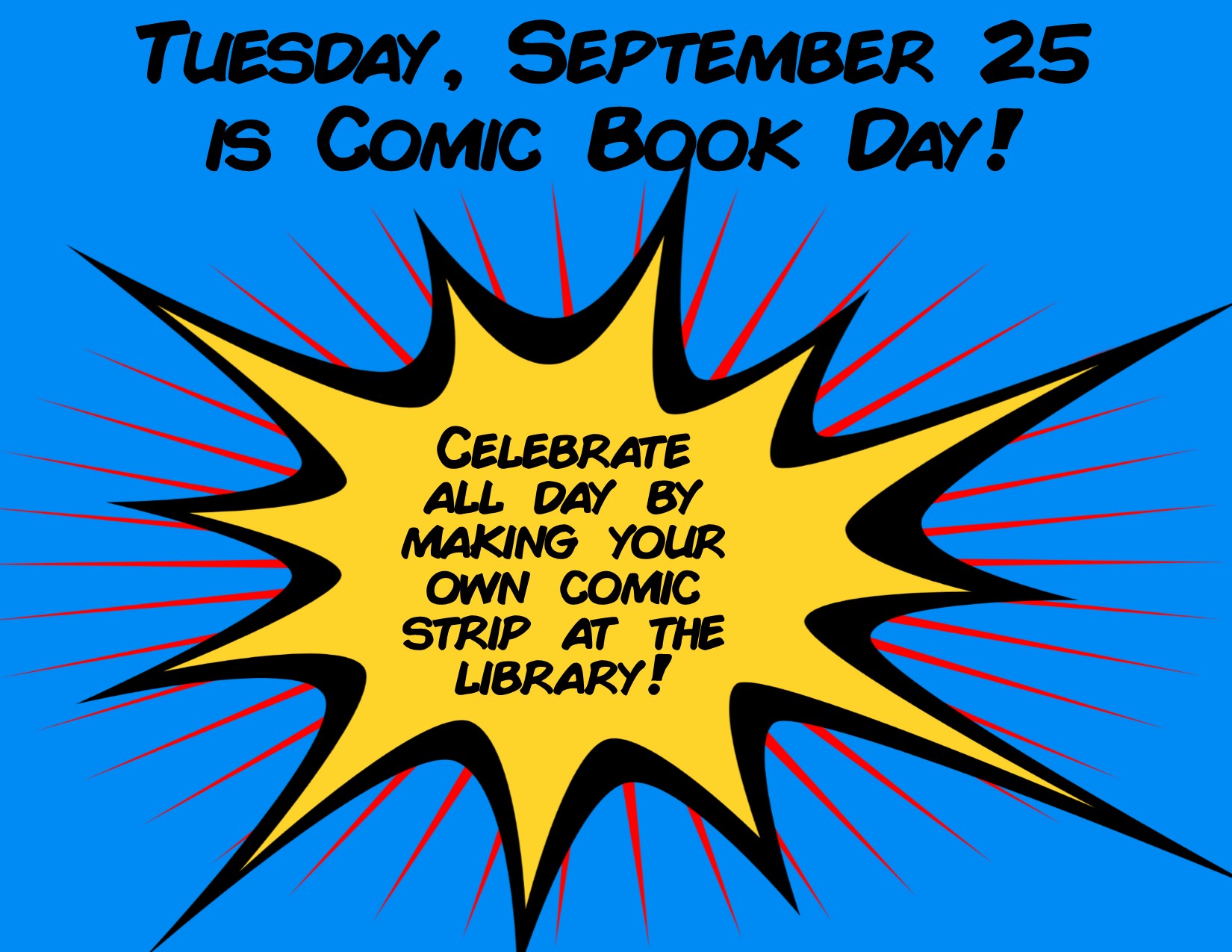 Comic Book Day Bristol Public Library