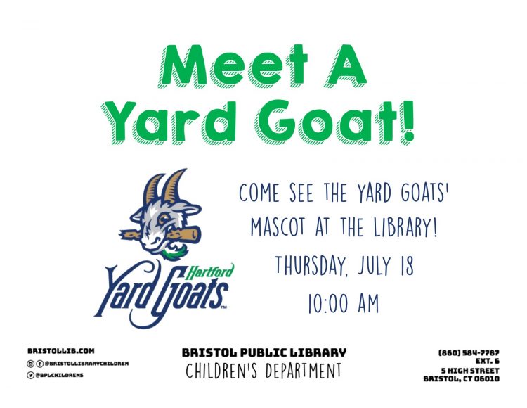 Yard Goats Bristol Public Library