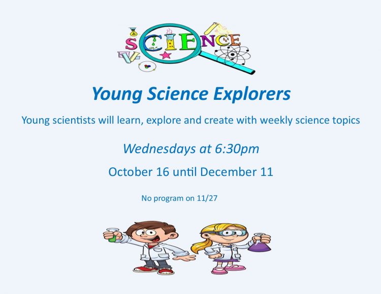 science explorers Bristol Public Library