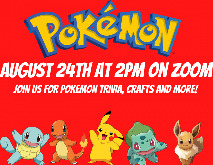 Pokémon Club-Fall 2021 - Bristol Public Library