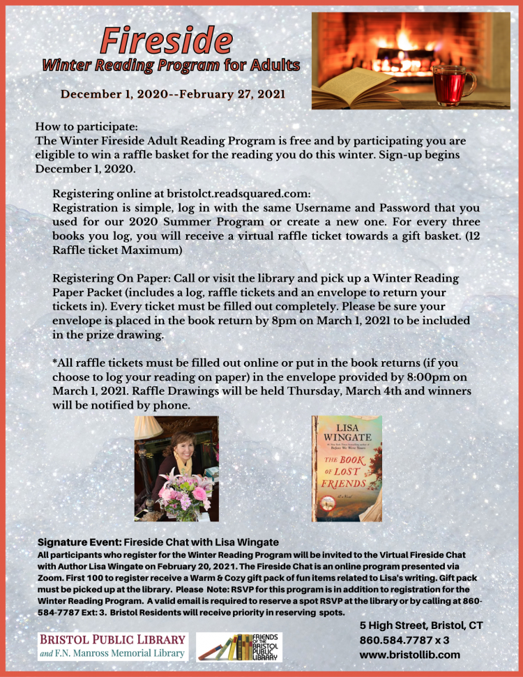 Winter Reading Poster 1