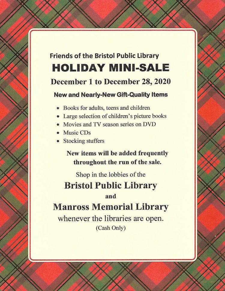 Holiday Mini-Sale - Flyer 2020