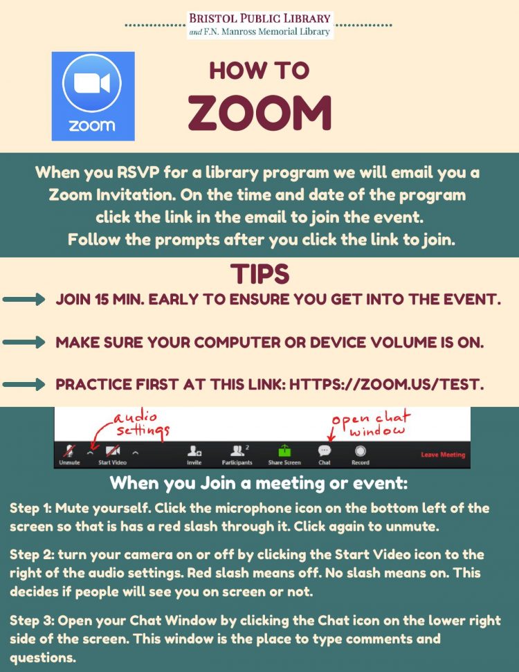 How to ZOOM - Poster