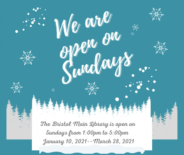 Winter Hours are Here @ BPL - Poster
