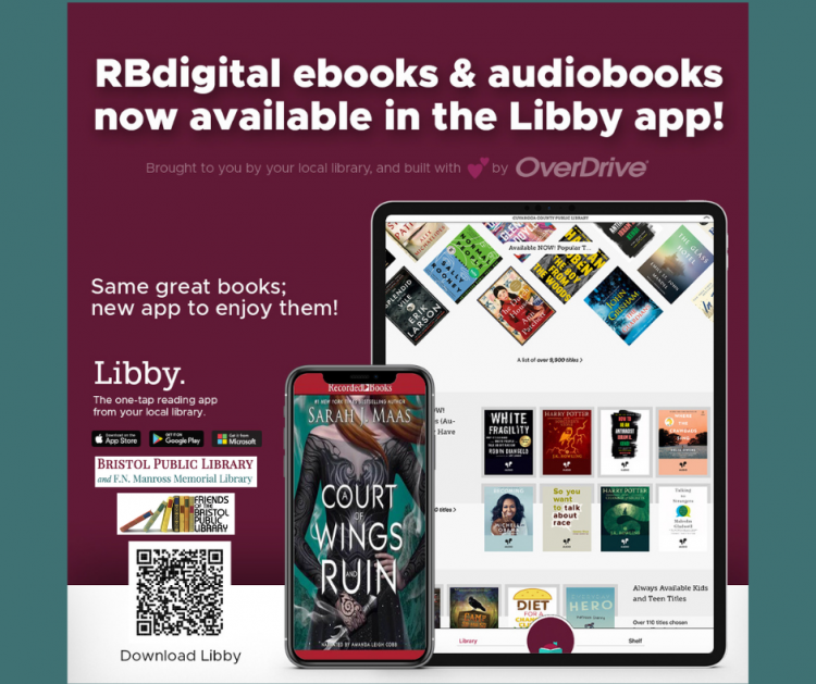 RBDigital Audio & Ebooks Now on Libby App! - Poster