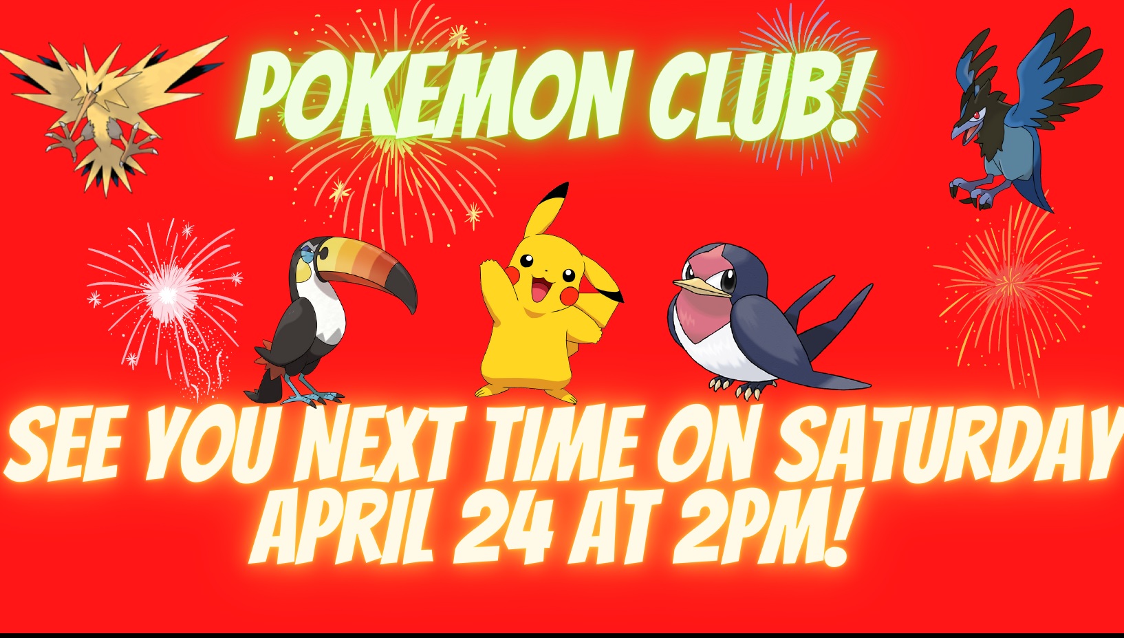 Pokémon Club-SUMMER 2023! - Bristol Public Library