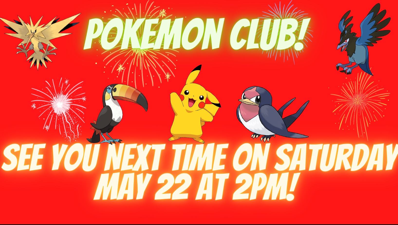 Pokémon Club-Fall 2021 - Bristol Public Library