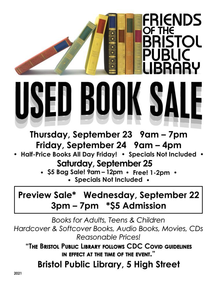 Thumbnail - Friends Holding Book Sale in September!