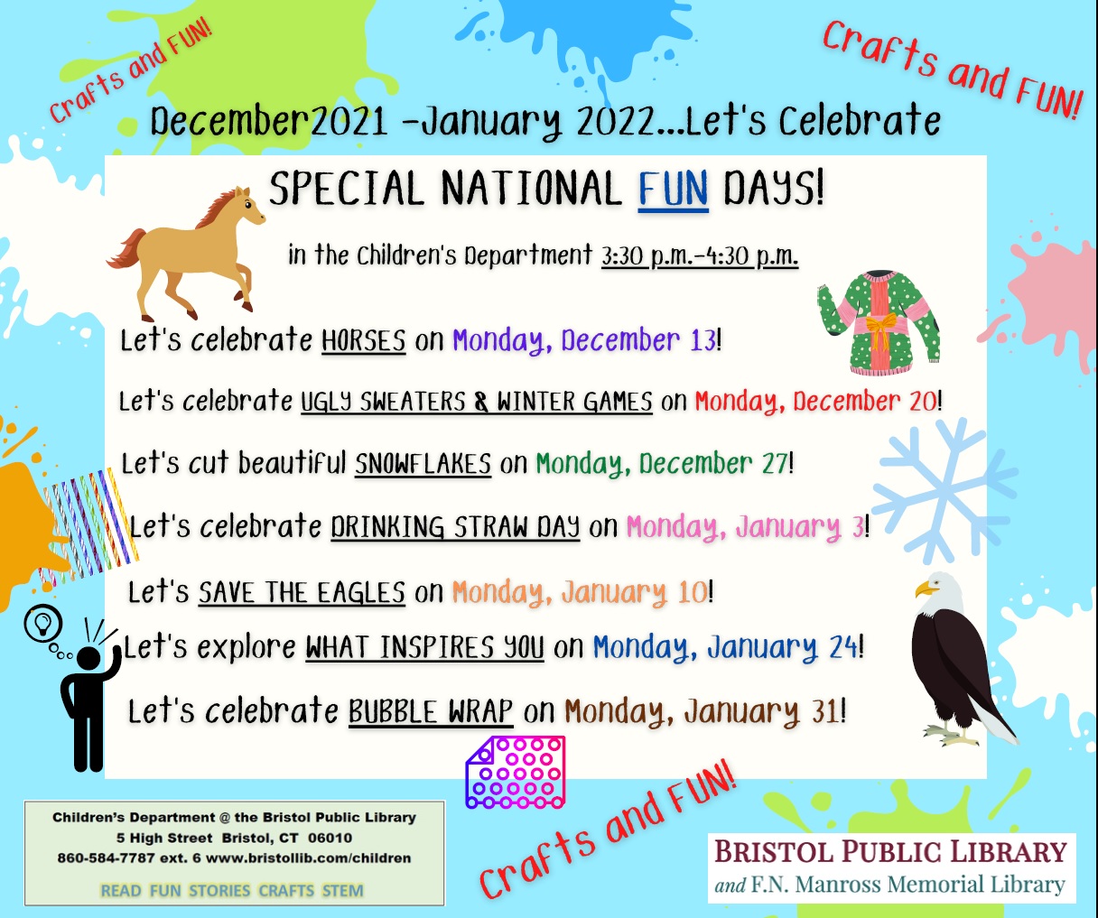 National Fun Days Bristol Public Library