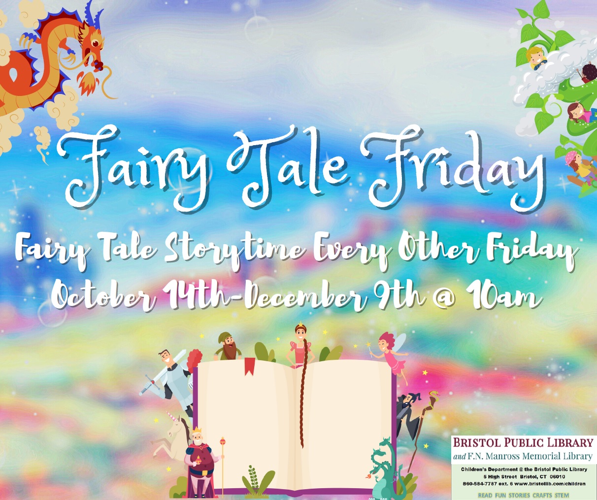 Fairy Tale Friday - Bristol Public Library