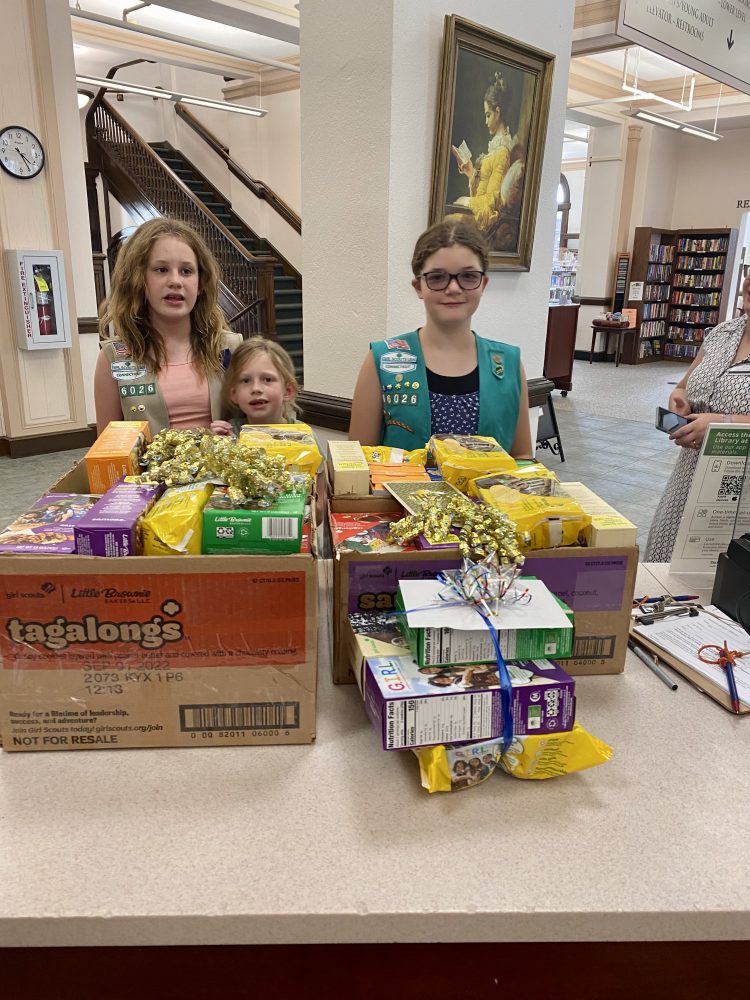 Bristol Girl Scouts