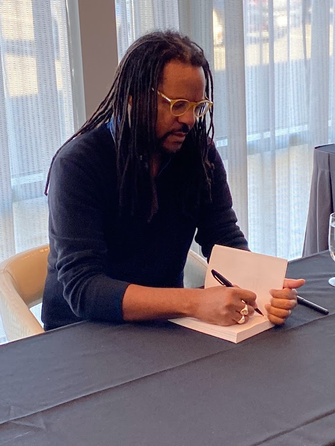 Thumbnail - Annual Author Luncheon was a 