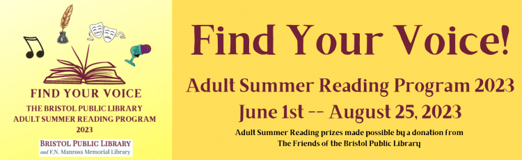 Thumbnail - Adult Summer Reading Starts June 1st!