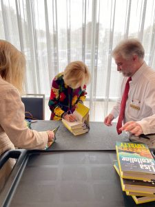 Author Luncheon - signature