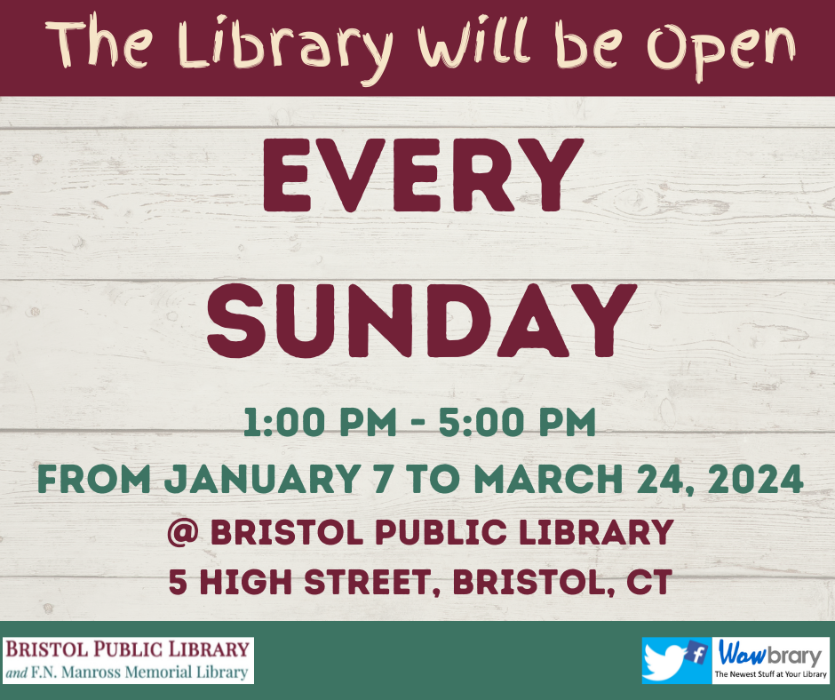 Winter Sunday Hours Schedule