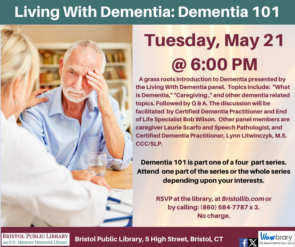 Living With Dementia: Dementia 101