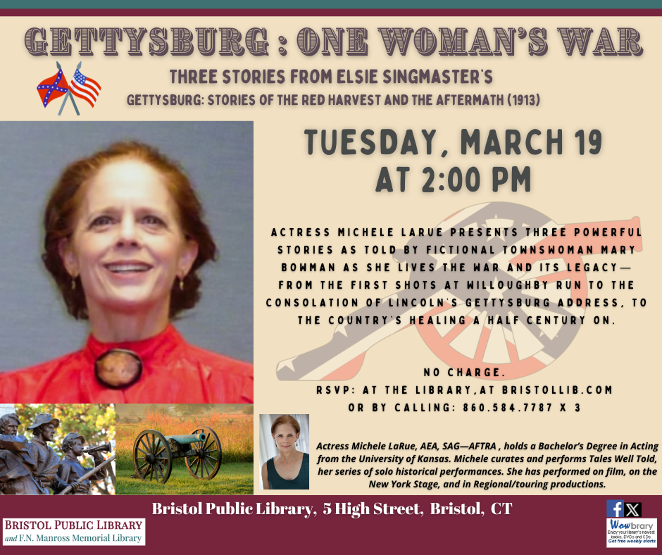Gettysburg: One Woman's War