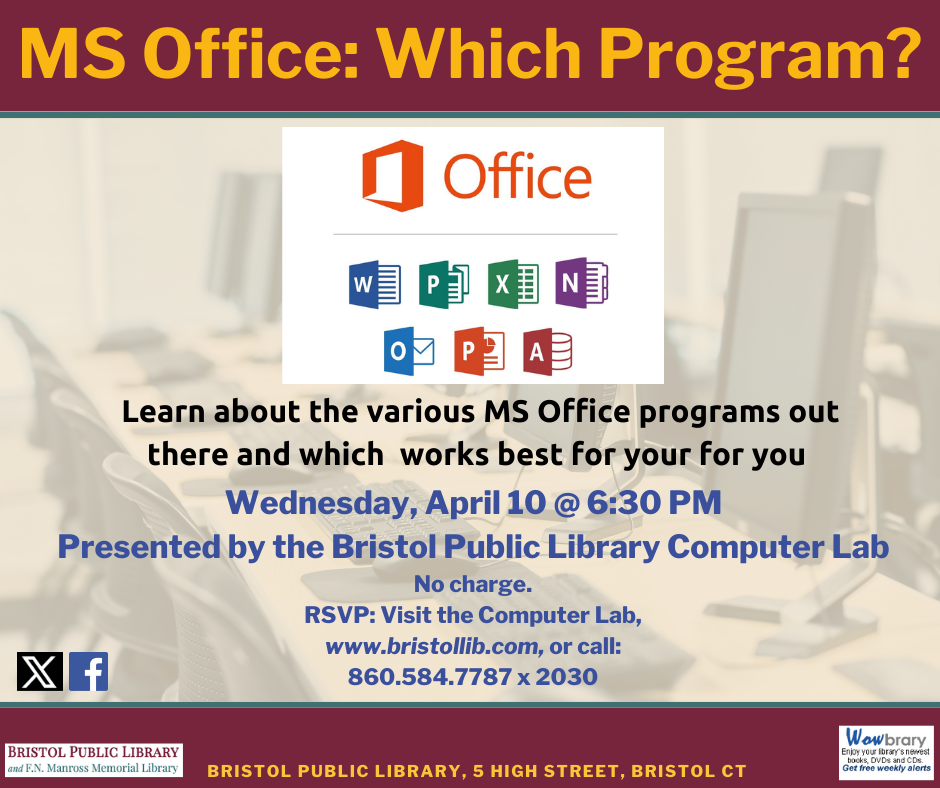 Which MS Office Program Is Right For Me?