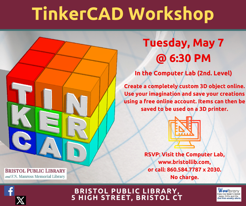 TinkerCAD Workshop