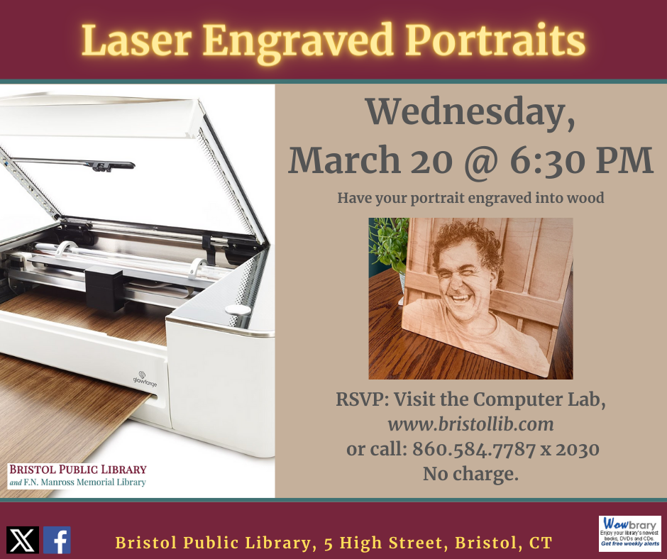 Laser Engraved Portraits
