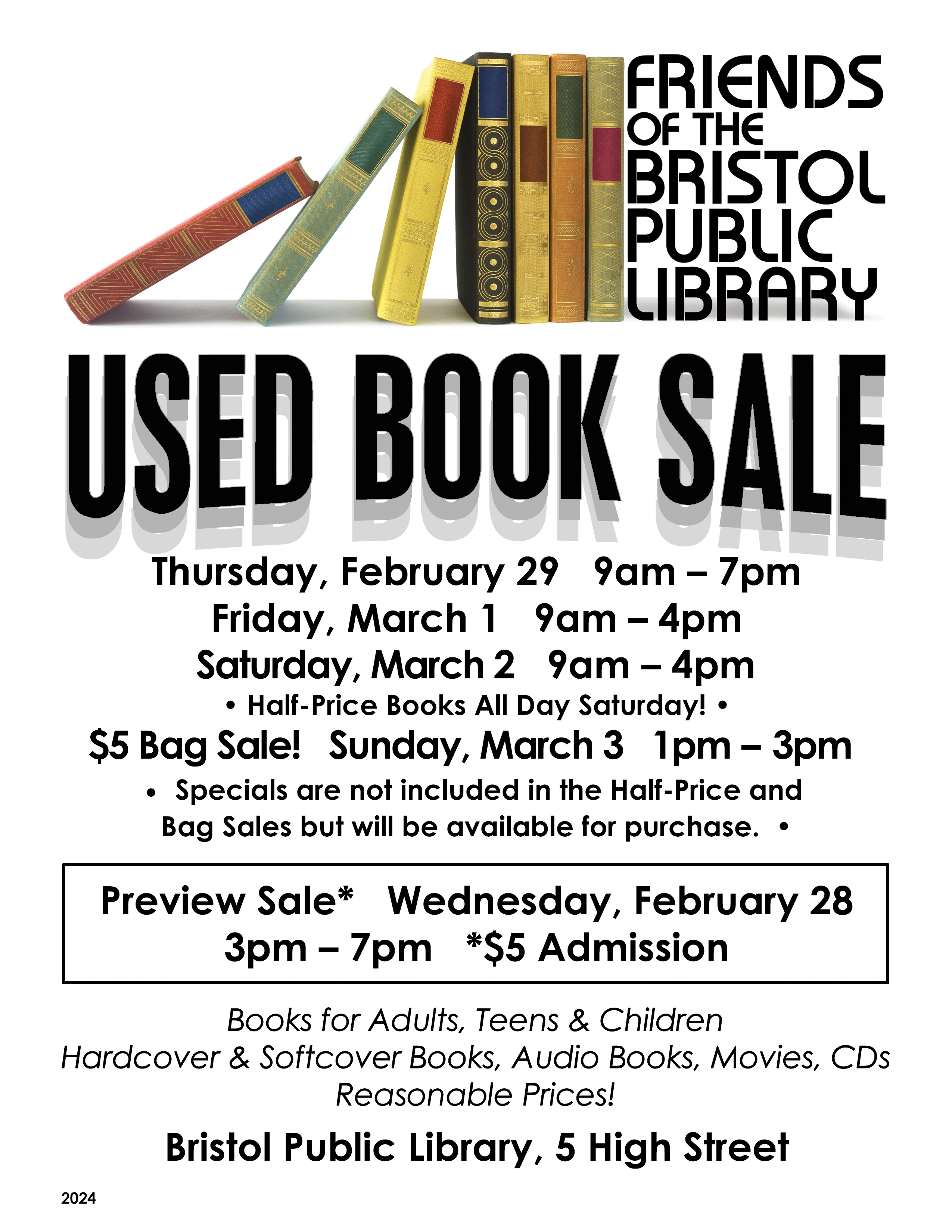 The Friends of the Library - Preview Sale