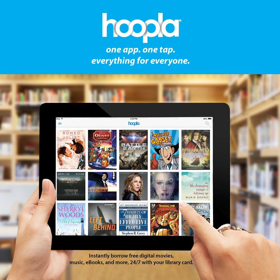 Increased Hoopla Access for Our Patrons!