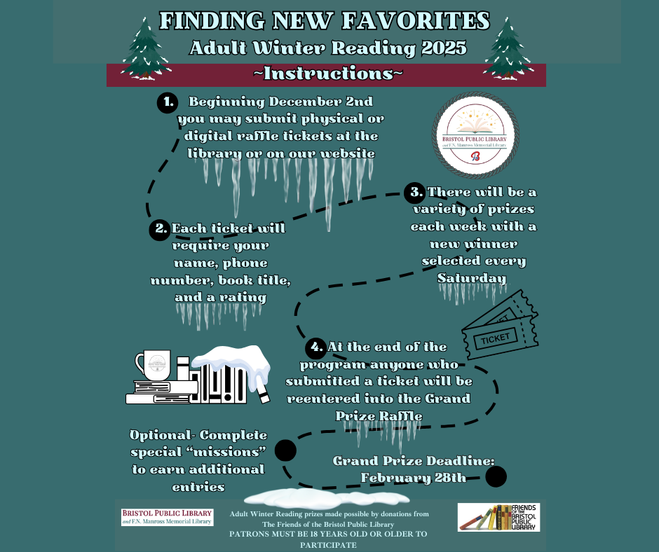 Flier with winter reading Instructions