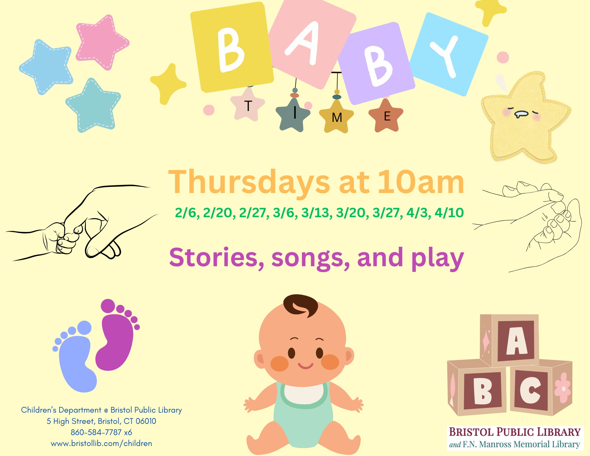 Baby Time - Bristol Public Library