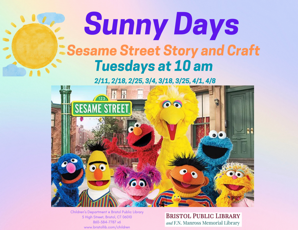 Sunny Days Storytime - Bristol Public Library