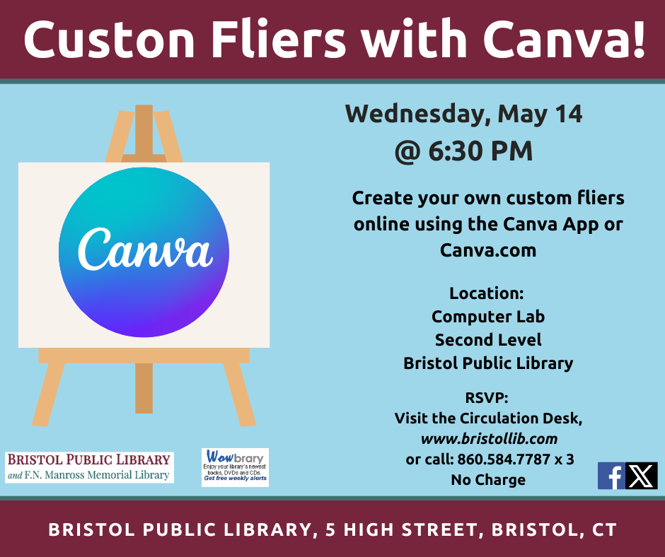 Thumbnail - Canva: Learn to Make Custom Fliers Online