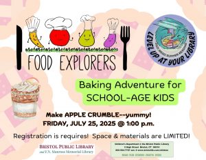 Food Explorers ADVENTURES for school-age kids! - Thumbnail