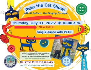 Pete the Cat Show with Al DeCant, the Singing Principal! - Thumbnail