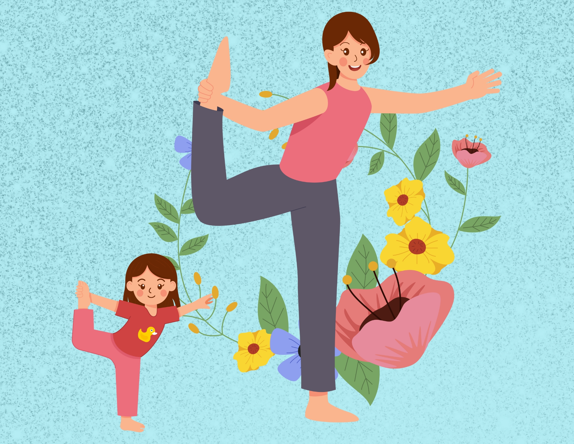 Banner - Ladies Night: Mommy & Me Yoga