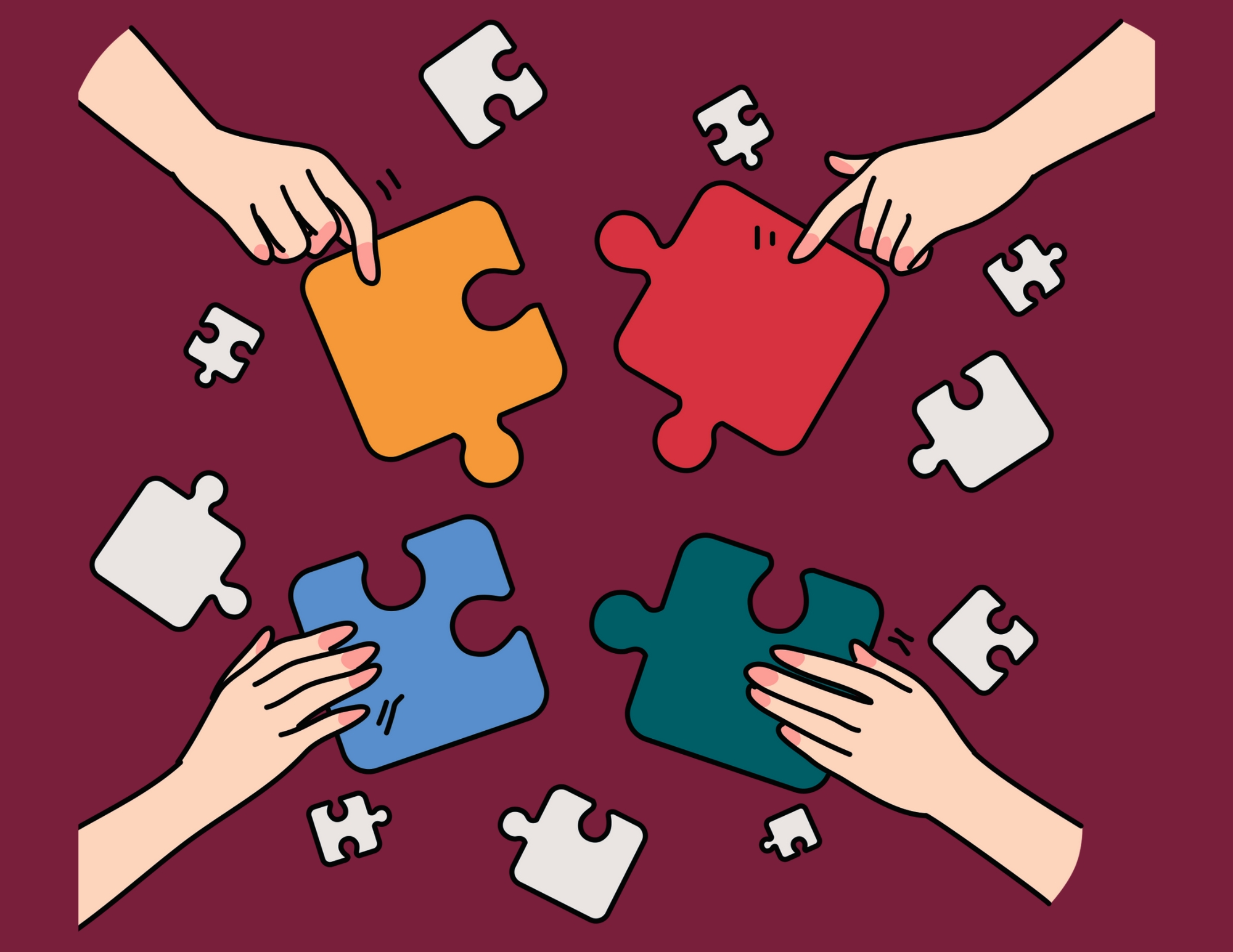 Banner - Family Puzzle Day