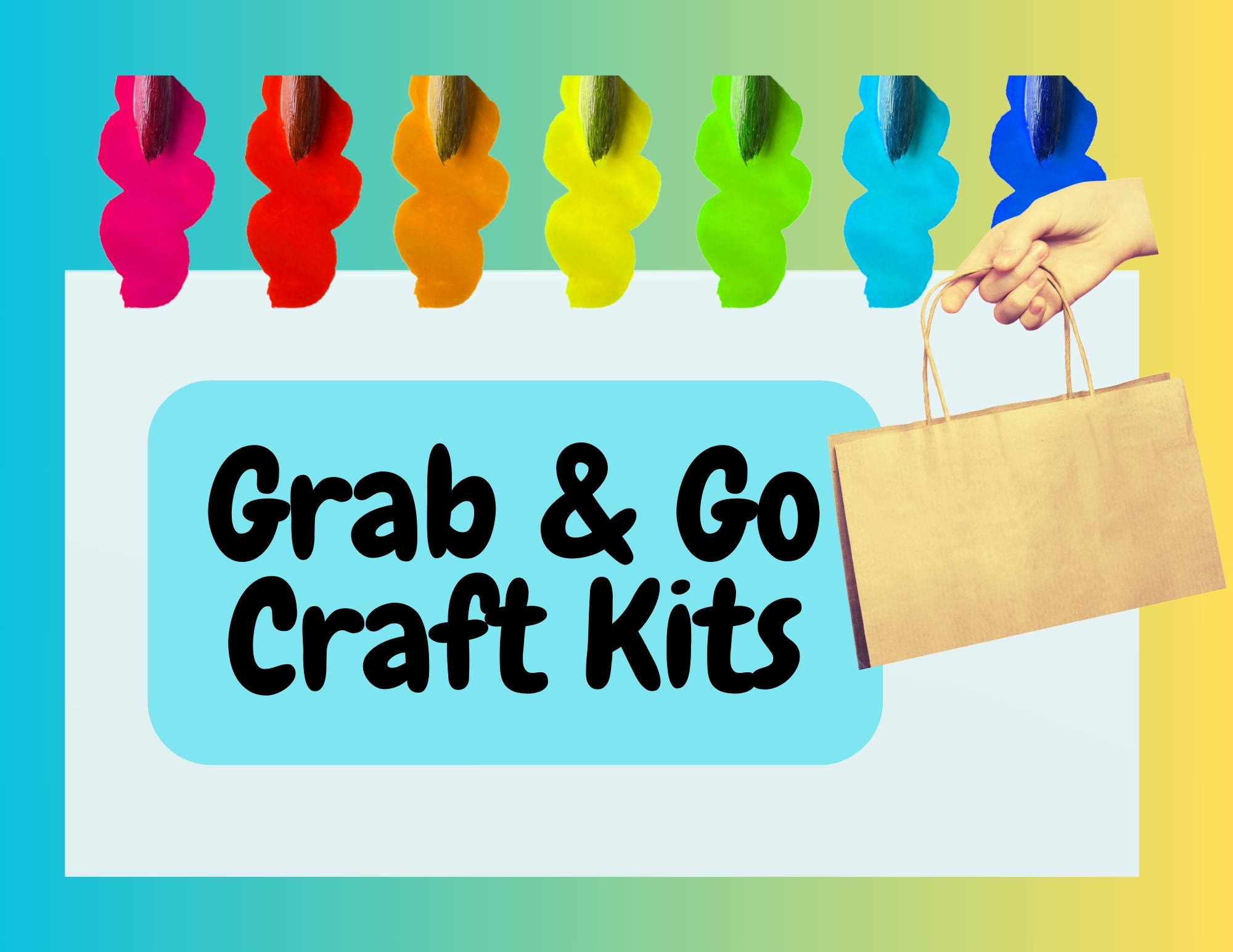 Banner - Grab & Go ~Drop In~