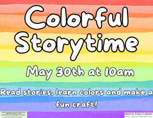 Colorful Storytime - Thumbnail
