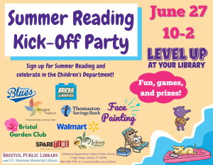 Summer Reading Kick-Off Party - Thumbnail