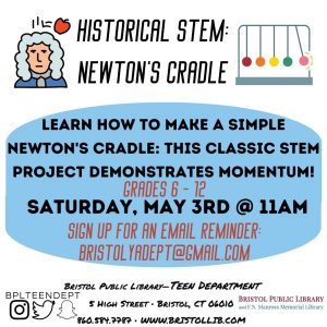 Historical STEM: NEWTONS CRADLE - Thumbnail
