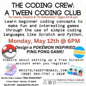 The Coding Crew: POKÉMON PING PONG GAME - Thumbnail